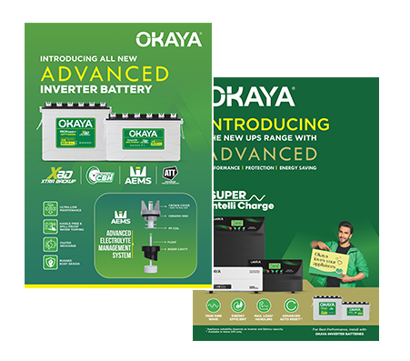 Okaya Power : Product Catalogue